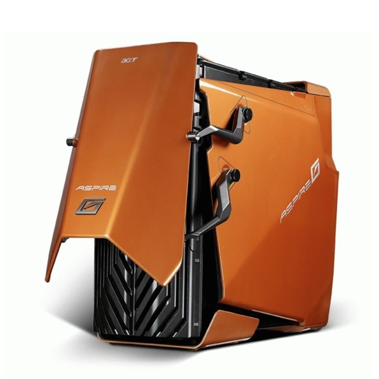 Acer Trooperii Gaming PC - Intel Core 2 Quad Q9550 8GB RAM 280GB HDD GeForce 9800GTX 99.PJKF3.U36