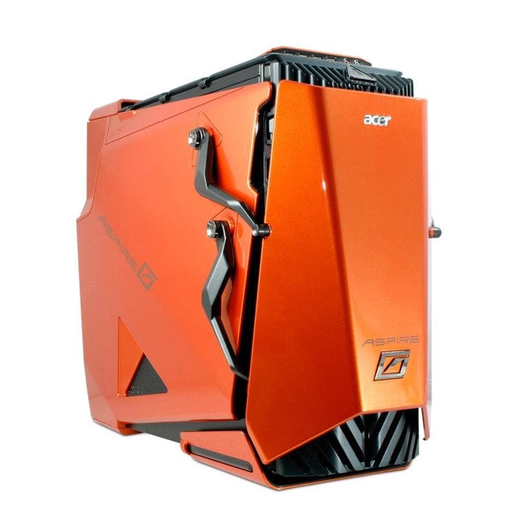 Acer Trooperii Gaming PC - Intel Core 2 Quad Q9550 8GB RAM 280GB HDD GeForce 9800GTX 99.PJKF3.U36