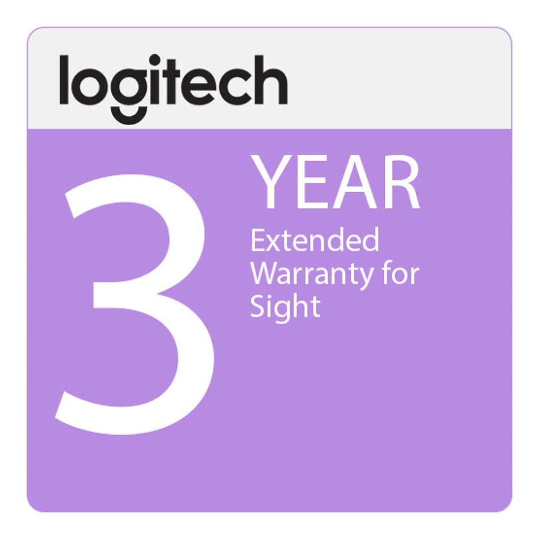 Logitech 3-Year Extended Hardware Warranty for Logitech Sight 994-000239