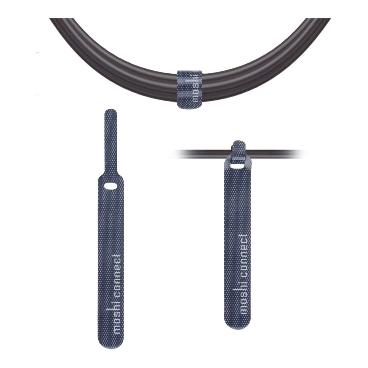 Moshi Type-A to Micro USB Cable 1m Black 99MO023008