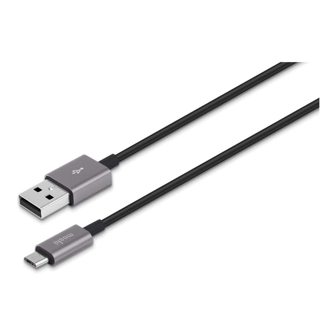 Moshi Type-A to Micro USB Cable 1m Black 99MO023008