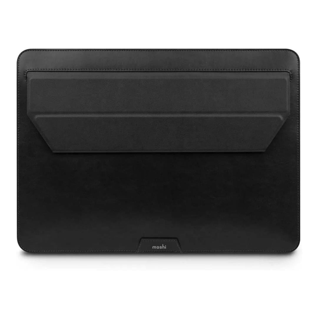 Moshi Muse 13-inch 3-in-1 Slim Notebook Sleeve Case Jet Black 99MO034008