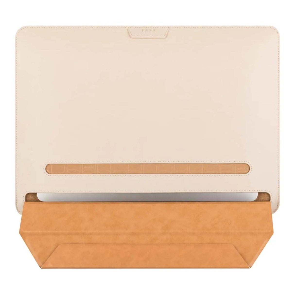 Moshi Muse 14-inch 3-in-1 Notebook Sleeve Case Seashell White 99MO034102