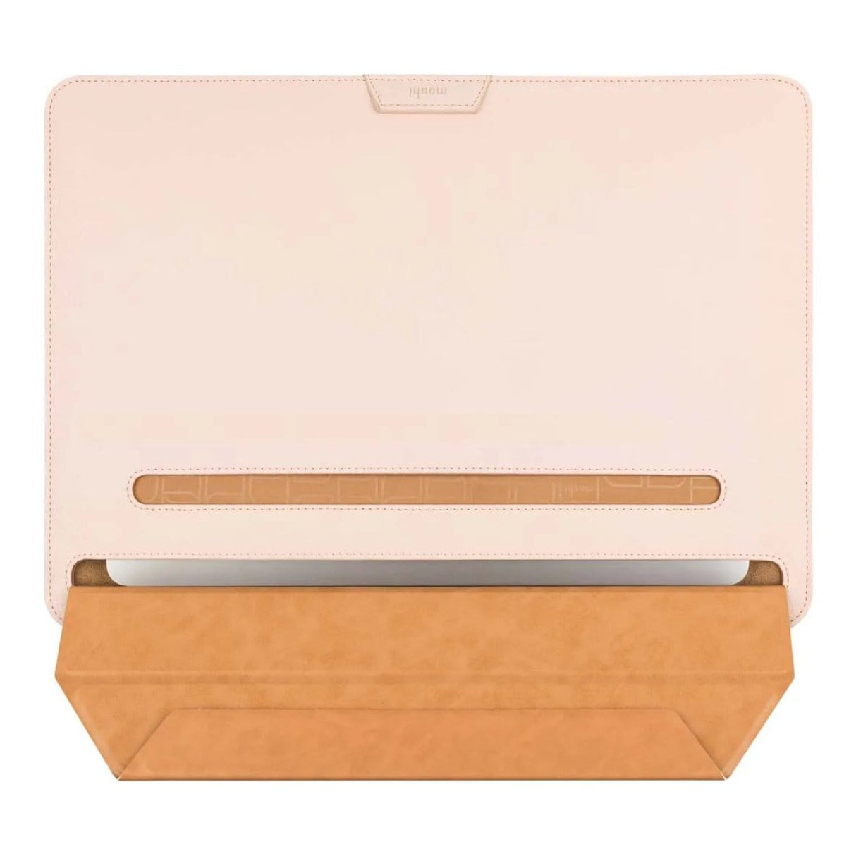 Moshi Muse 14-inch 3-in-1 Notebook Sleeve Case Luna Pink 99MO034302