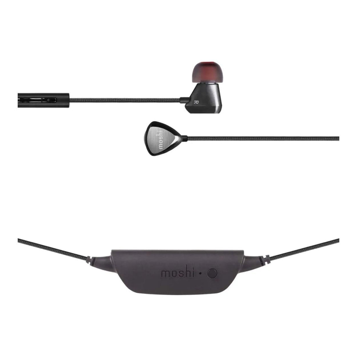 Moshi Vortex Air Wireless Earphones Dark Steel 99MO035023