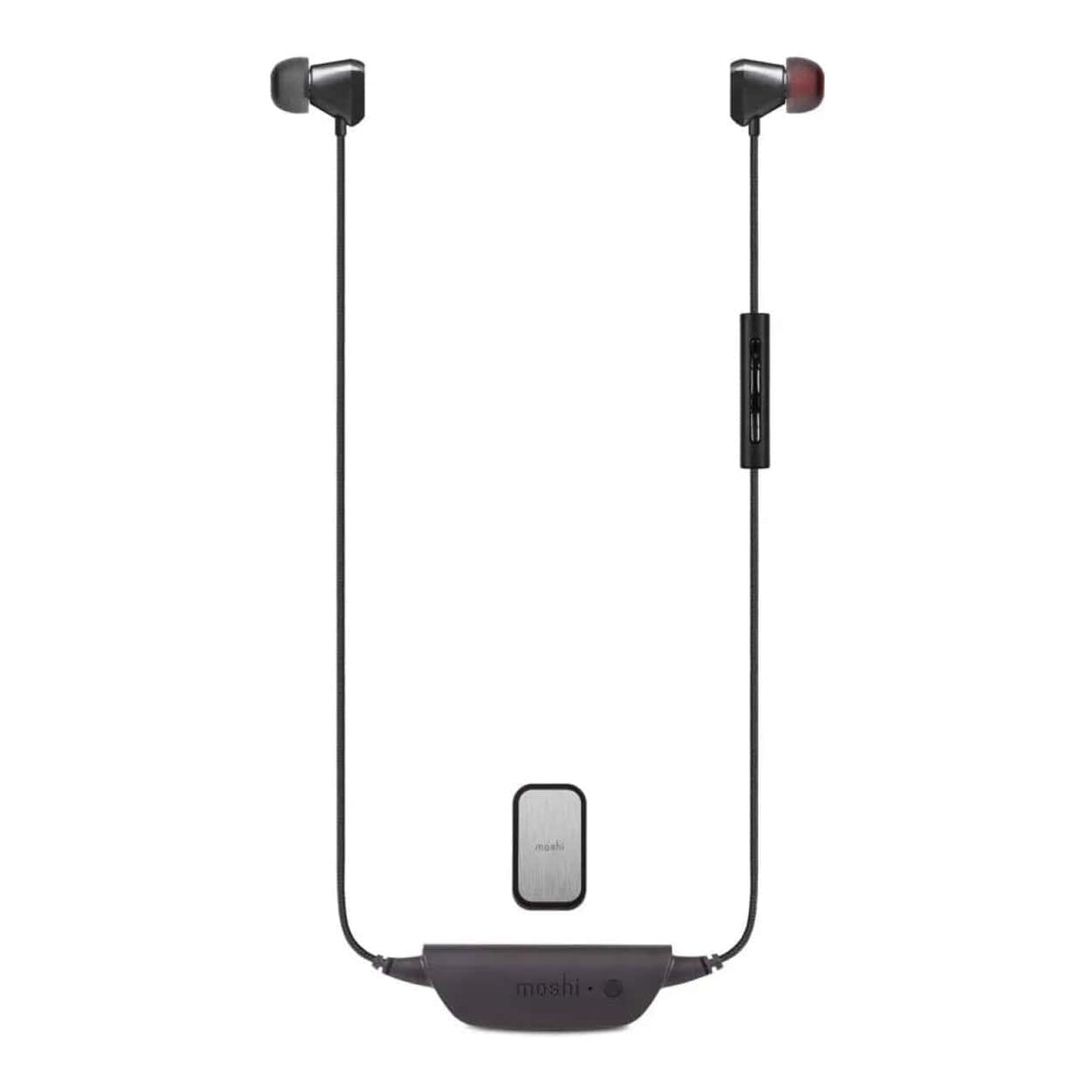 Moshi Vortex Air Wireless Earphones Dark Steel 99MO035023