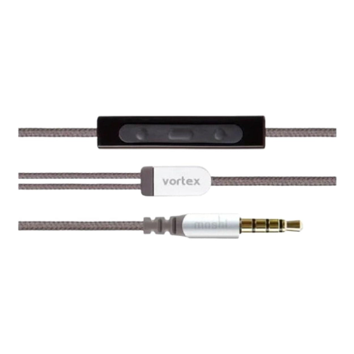 Moshi Vortex Pro Wired Earphones Silver 99MO035202