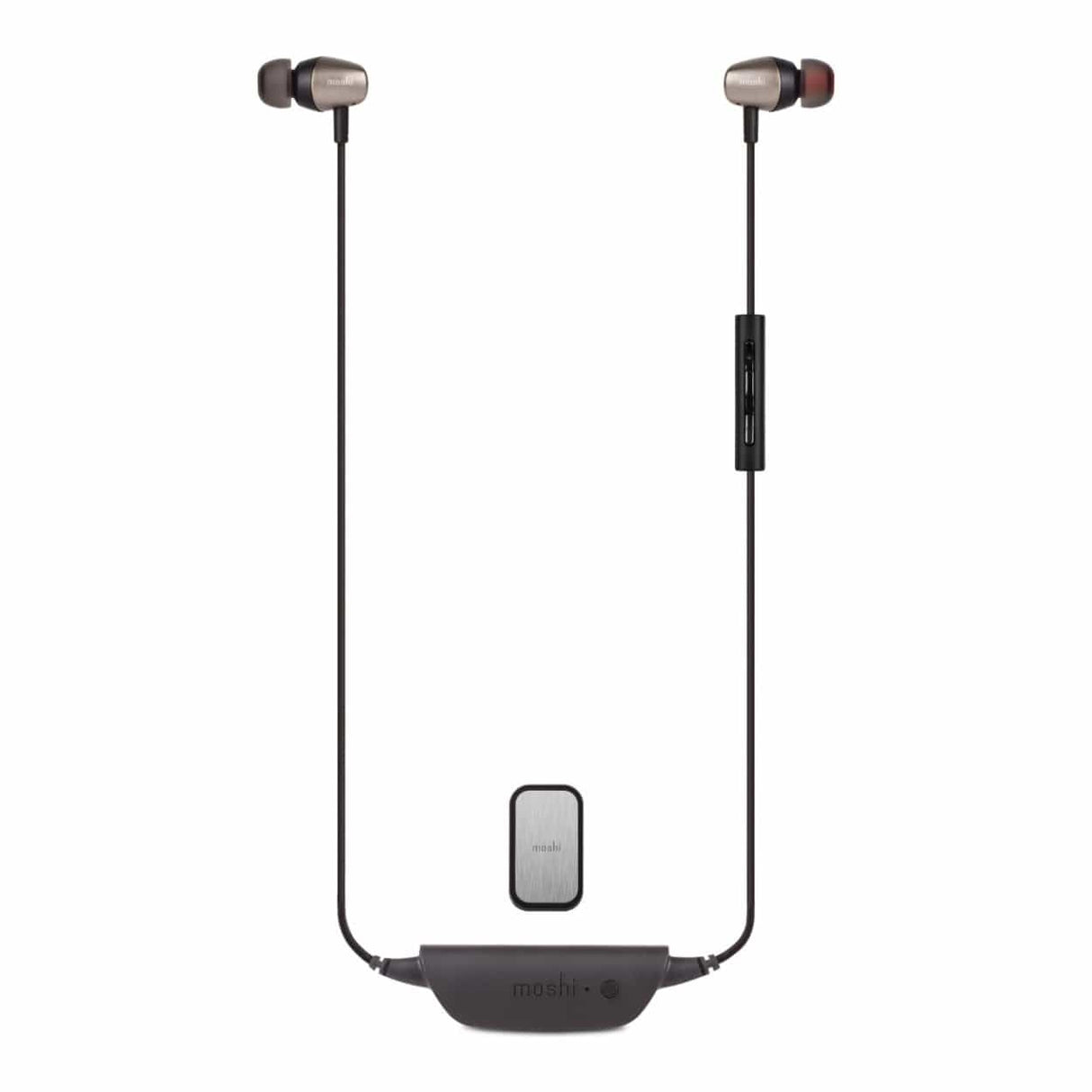 Moshi Mythro Air Bluetooth Earphones - Gunmetal Grey 99MO035242