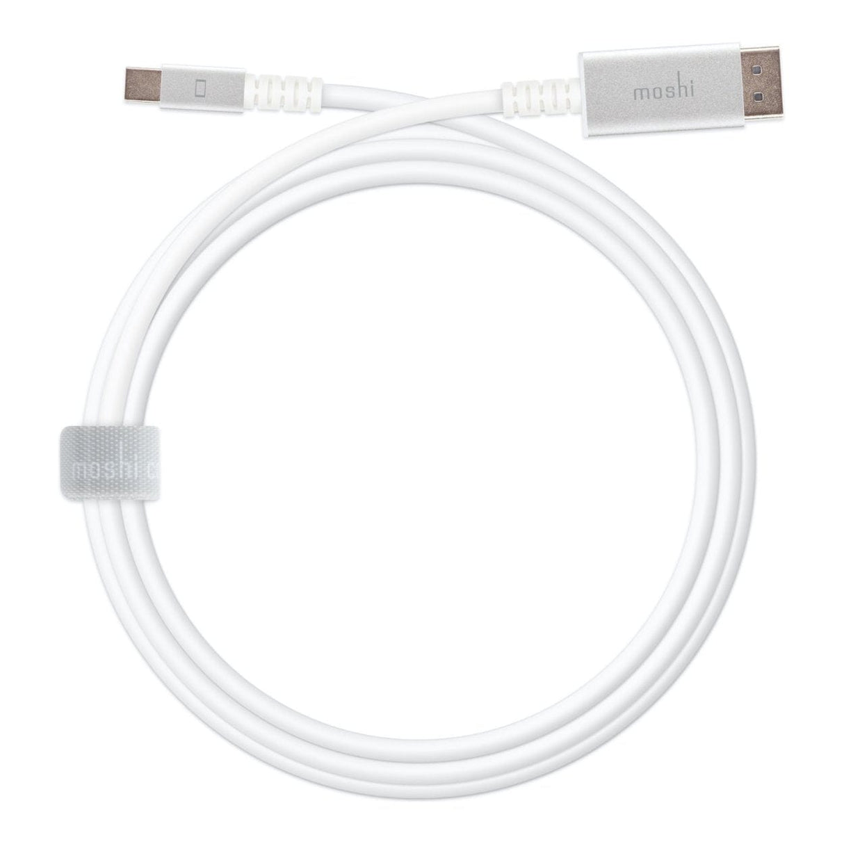 Moshi Mini DisplayPort to DisplayPort Cable 1.5m White 99MO041104