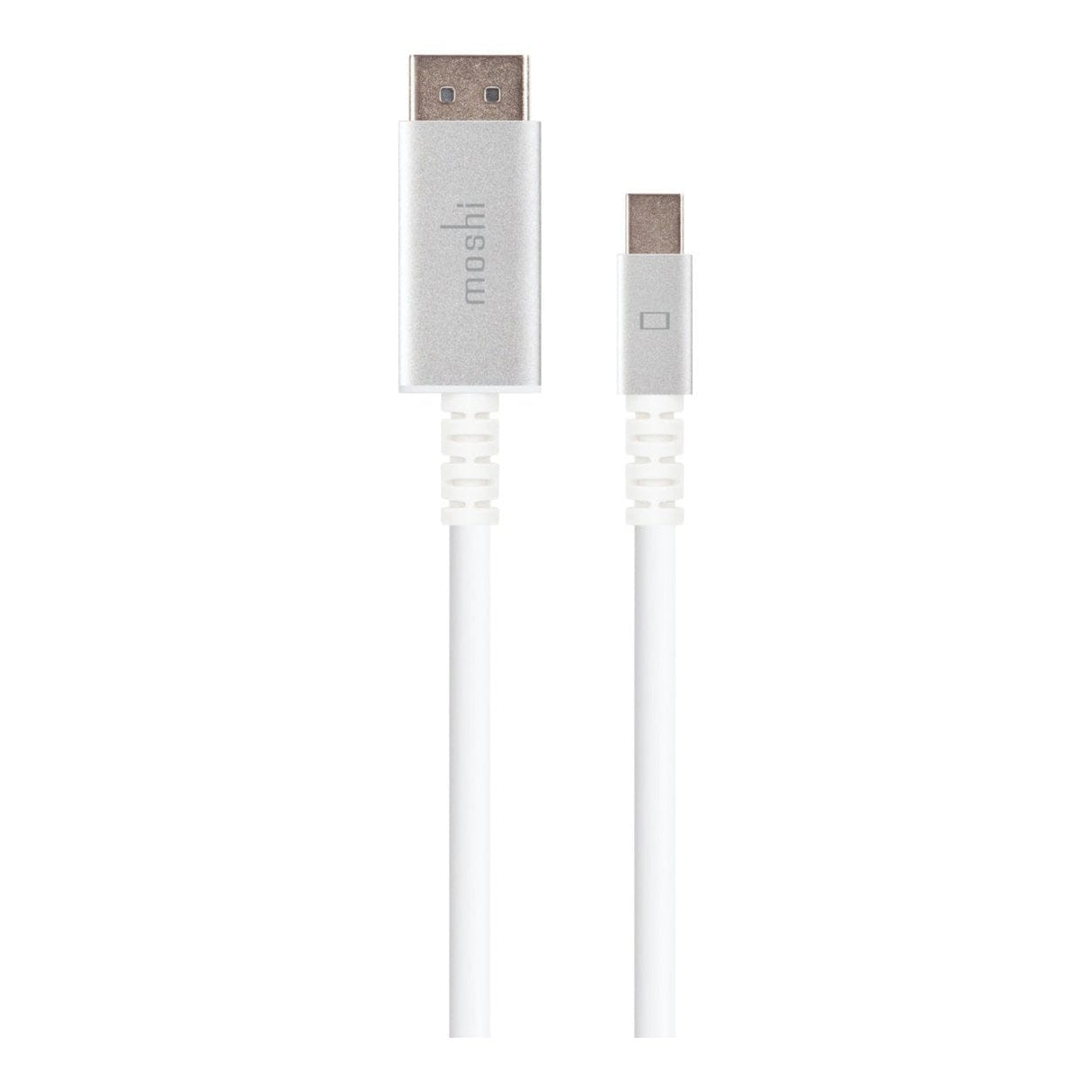 Moshi Mini DisplayPort to DisplayPort Cable 1.5m White 99MO041104