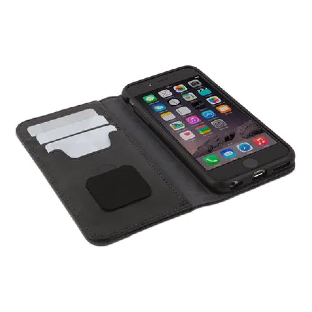 Moshi Overture Wallet Case with Stand for iPhone 6s - Black 99MO052003