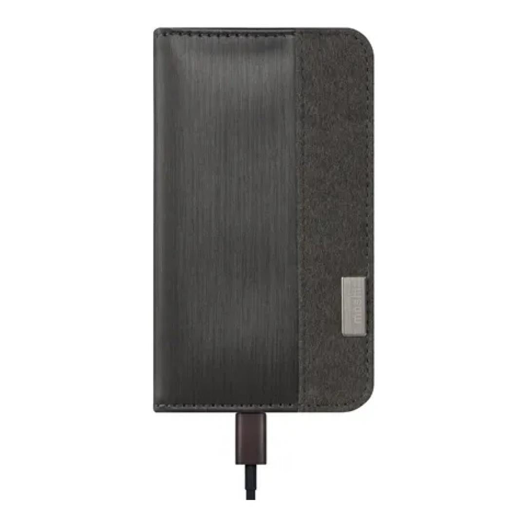 Moshi Overture Wallet Case with Stand for iPhone 6s - Black 99MO052003