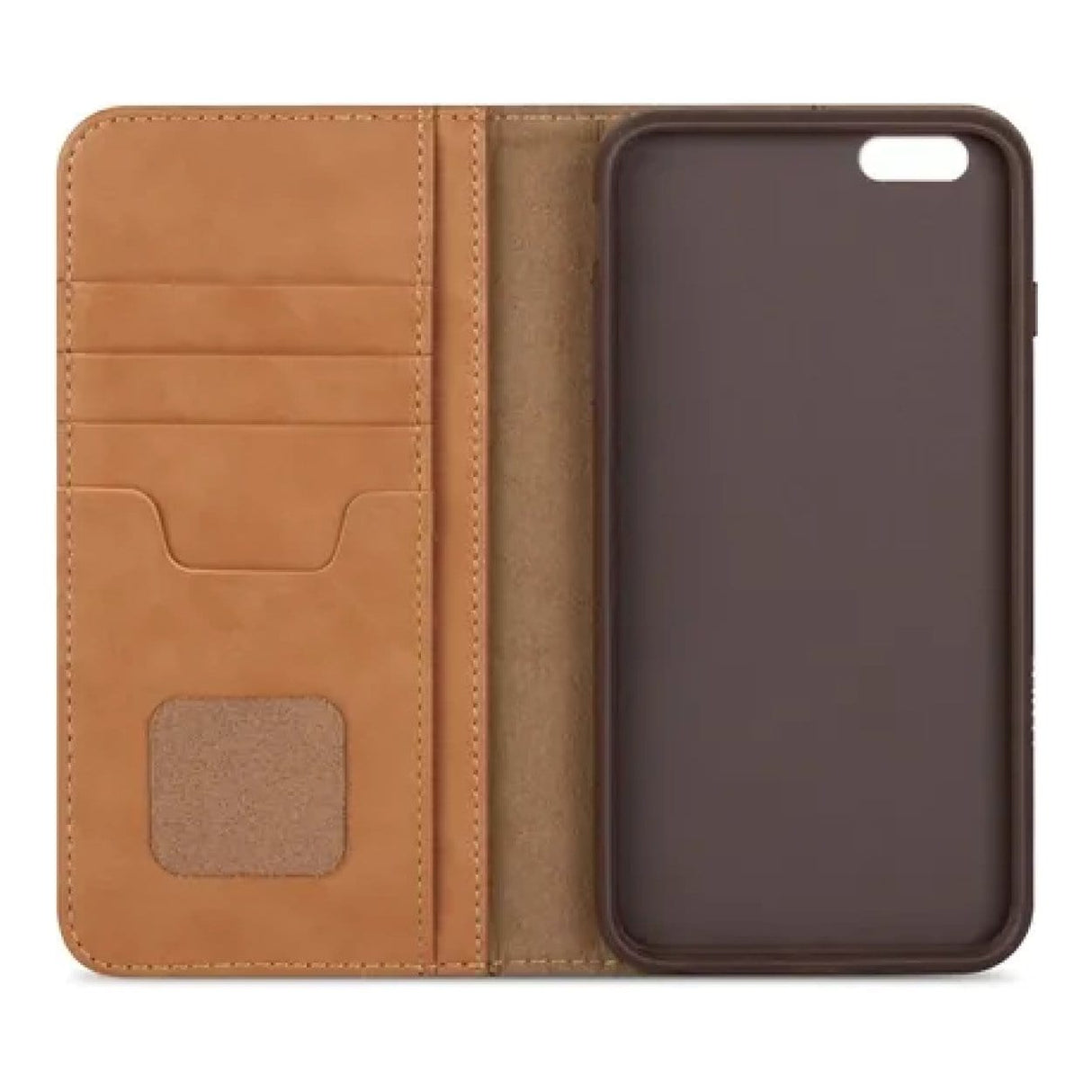 Moshi Overture Wallet Case with Stand for iPhone 6s - Sahara Beige 99MO052102