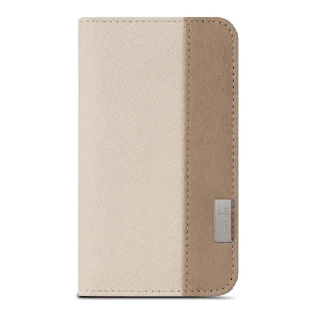 Moshi Overture Wallet Case with Stand for iPhone 6s - Sahara Beige 99MO052102