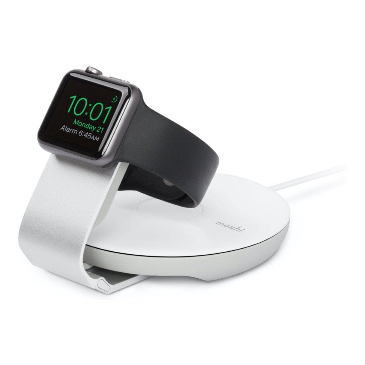 Moshi Travel Charging Stand for Apple Watch White 99MO053101