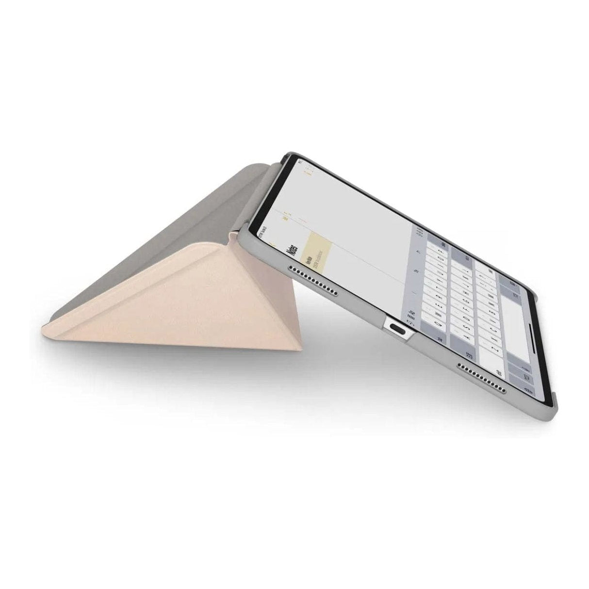 Moshi VersaCover 11-inch Tablet Folding Case for iPad Pro - Savanna Beige 99MO056262