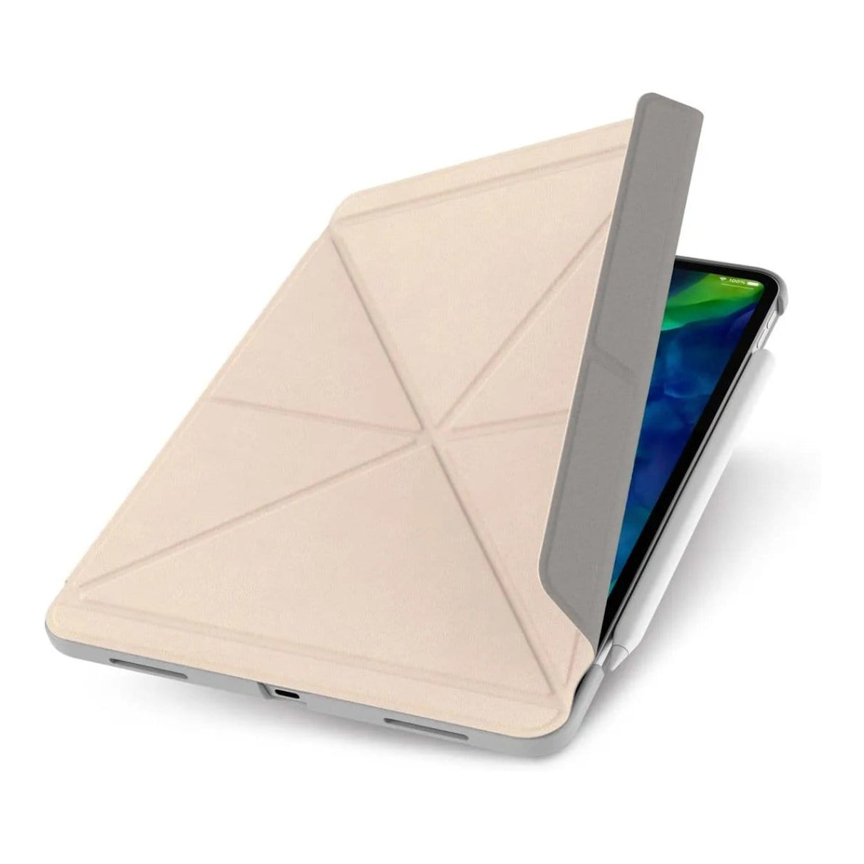 Moshi VersaCover 11-inch Tablet Folding Case for iPad Pro - Savanna Beige 99MO056262