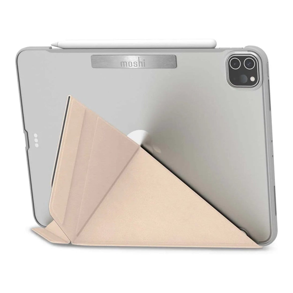 Moshi VersaCover 11-inch Tablet Folding Case for iPad Pro - Savanna Beige 99MO056262