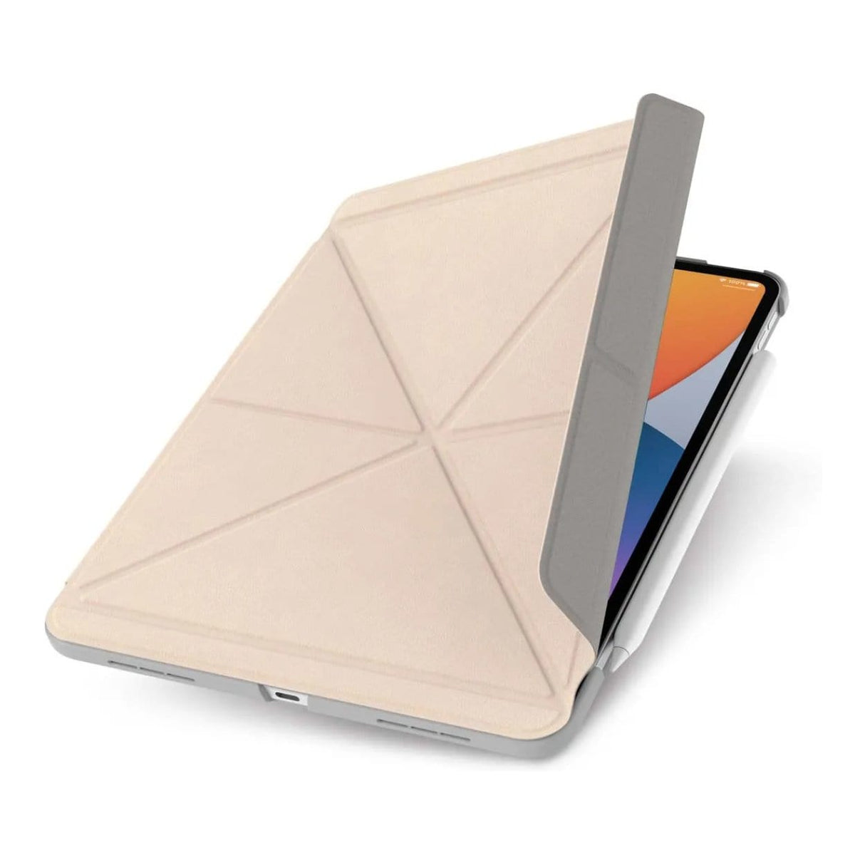 Moshi VersaCover 11-inch Tablet Folding Case for iPad Air - Savanna Beige 99MO056263