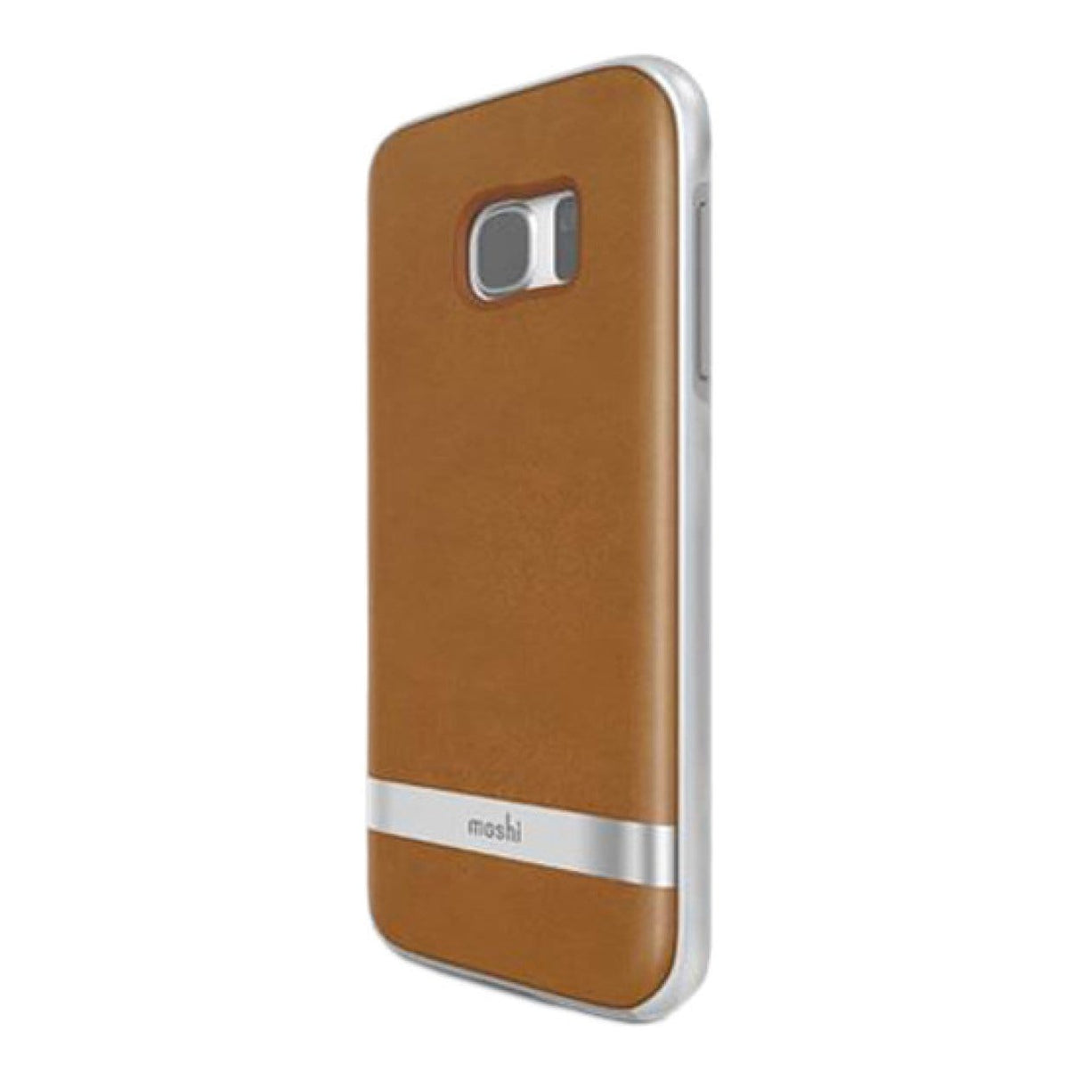 Moshi iGlaze Napa Protective Phone Case for Galaxy S7 - Beige 99MO058711