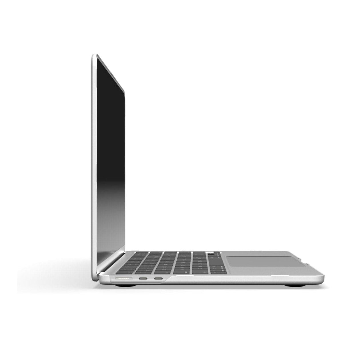 Moshi iGlaze 13.6-inch Hardshell Case for MacBook Air - Stealth Clear 99MO071911