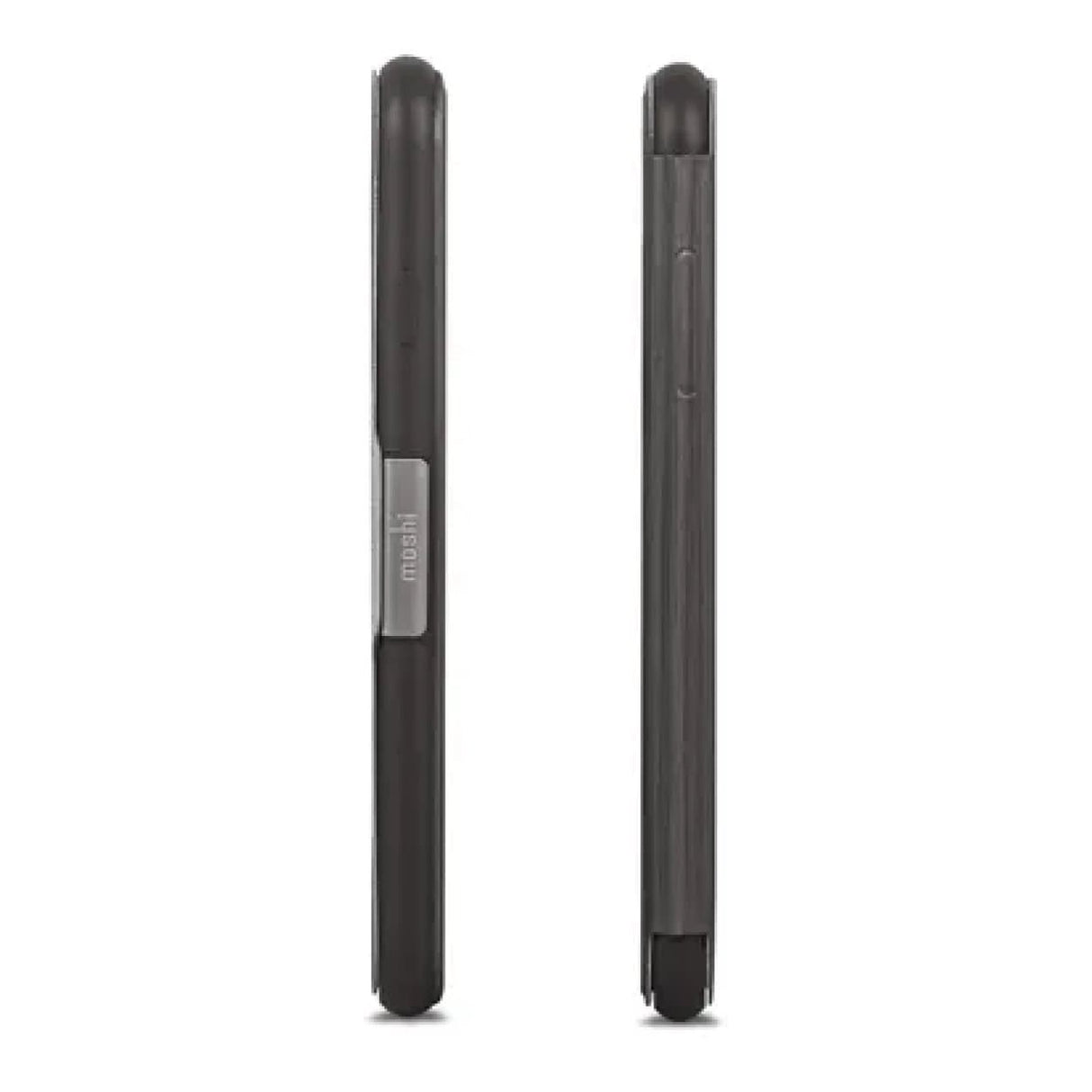 Moshi SenseCover Touch-Sensitive Flip Case for iPhone 8 Plus - Steel Black 99MO072009