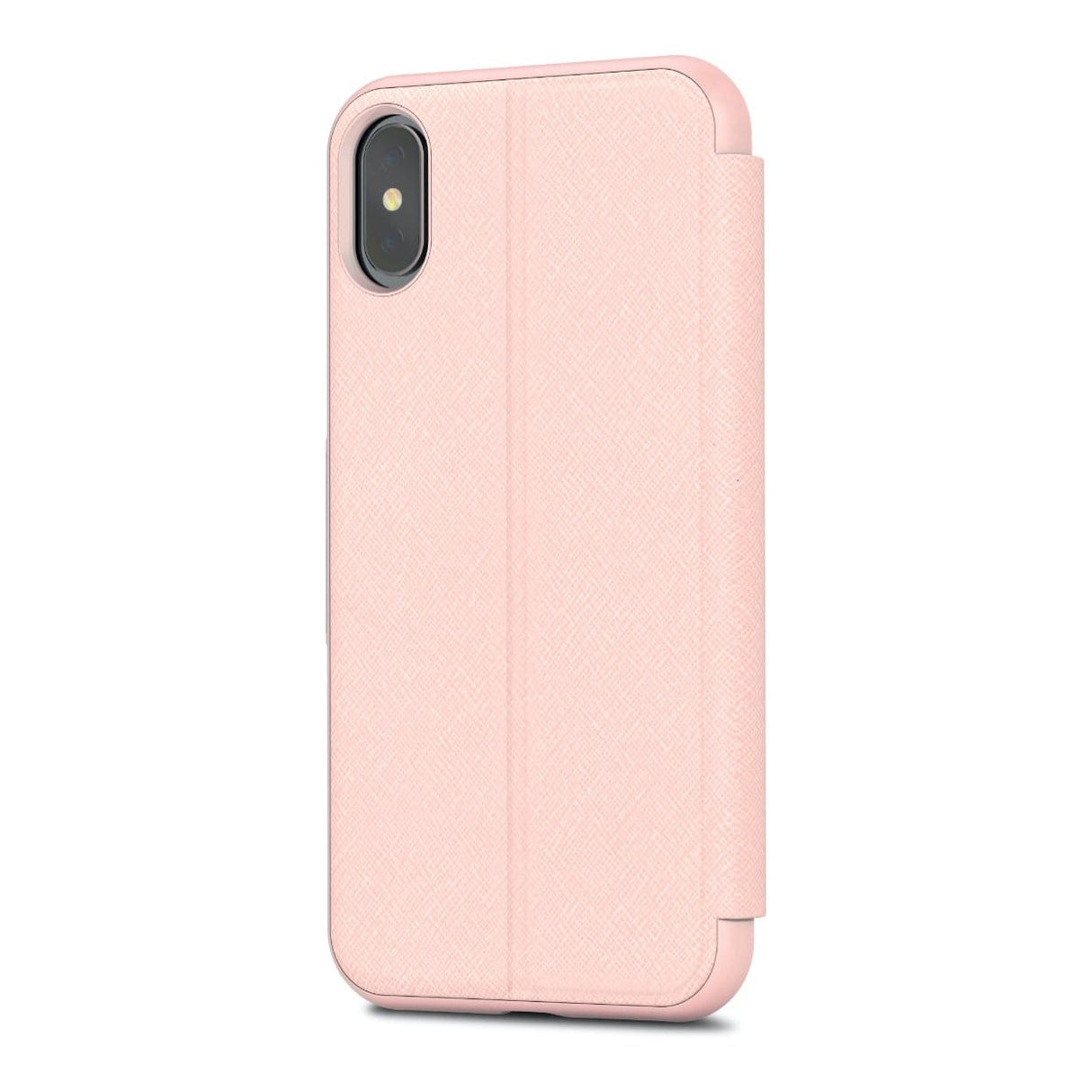 Moshi SenseCover Portfolio Case for iPhone X - Luna Pink 99MO072309
