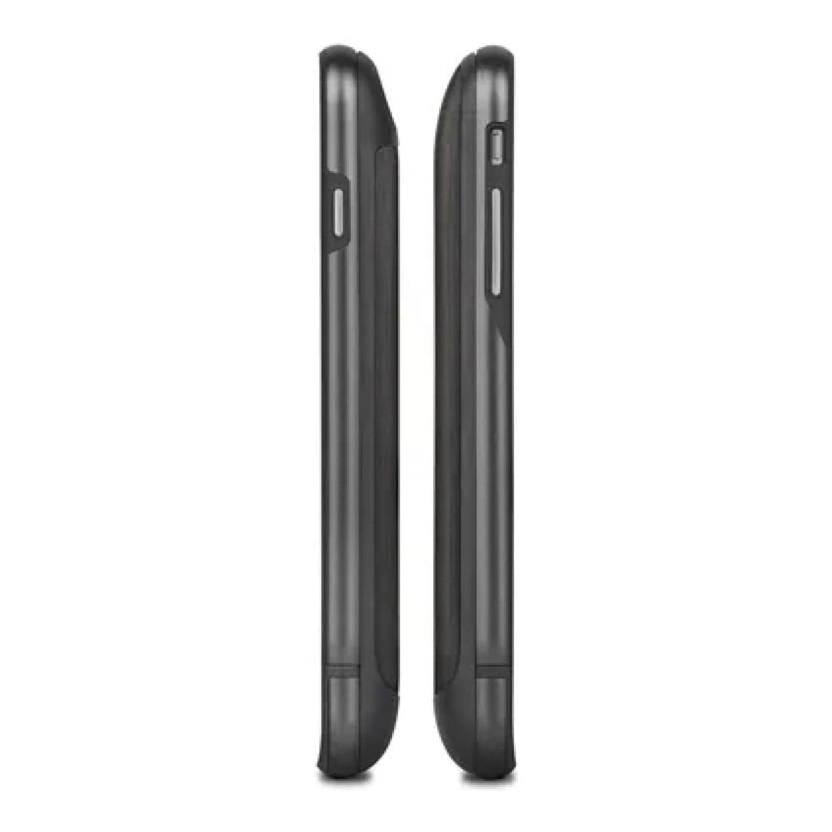 Moshi iGlaze ION Slide-on Portable Battery Charging Case for iPhone 6 - Steel Black