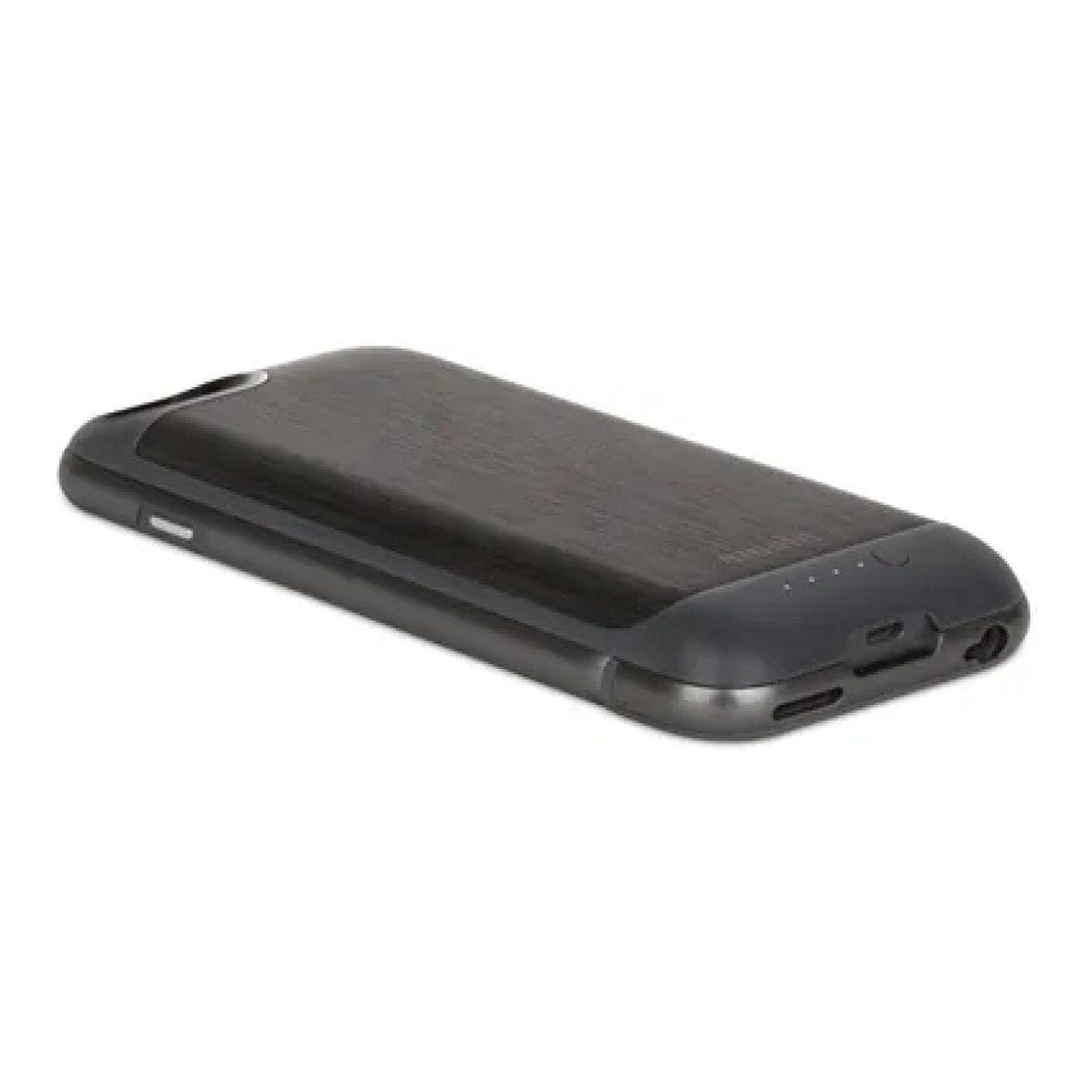 Moshi iGlaze ION Slide-on Portable Battery Charging Case for iPhone 6 - Steel Black