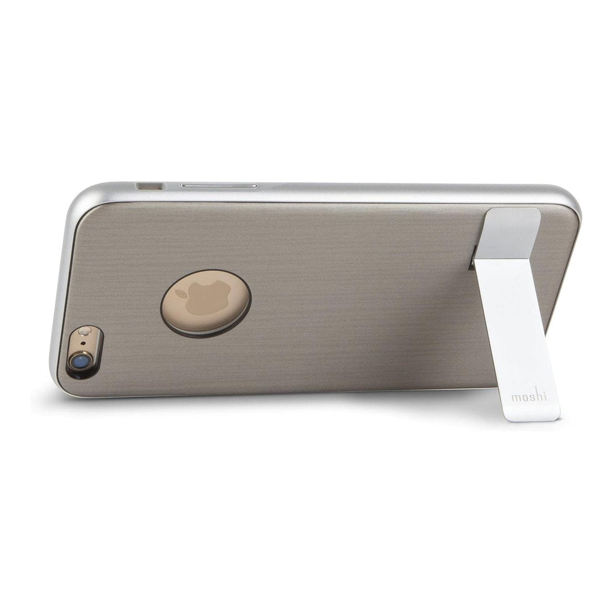 Moshi iGlaze Chameleon Hardshell Protective Case for iPhone 6 - Brushed Titanium 99MO080202