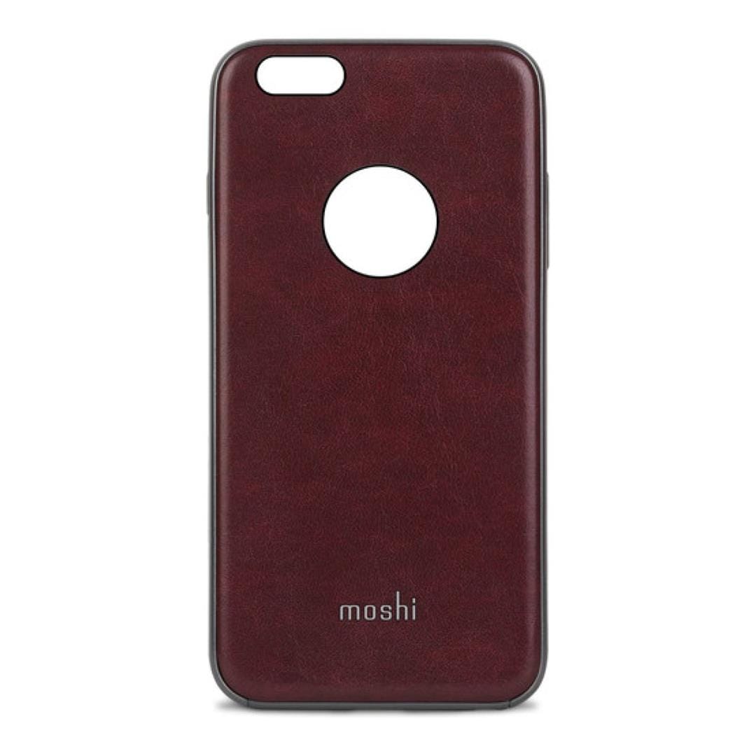 Moshi iGlaze Napa Protective Case for iPhone 6 - Burgundy Red 99MO080321