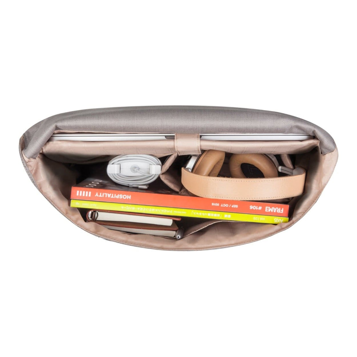 Moshi Aerio 15-inch Notebook Messenger Bag Titanium Grey 99MO082701