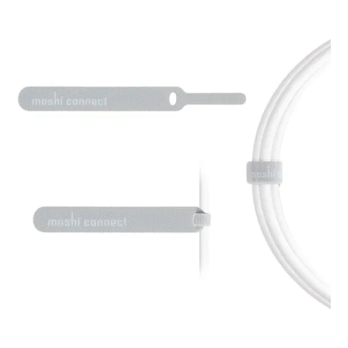 Moshi Type-C Male to Male Cable 2m White 99MO084100