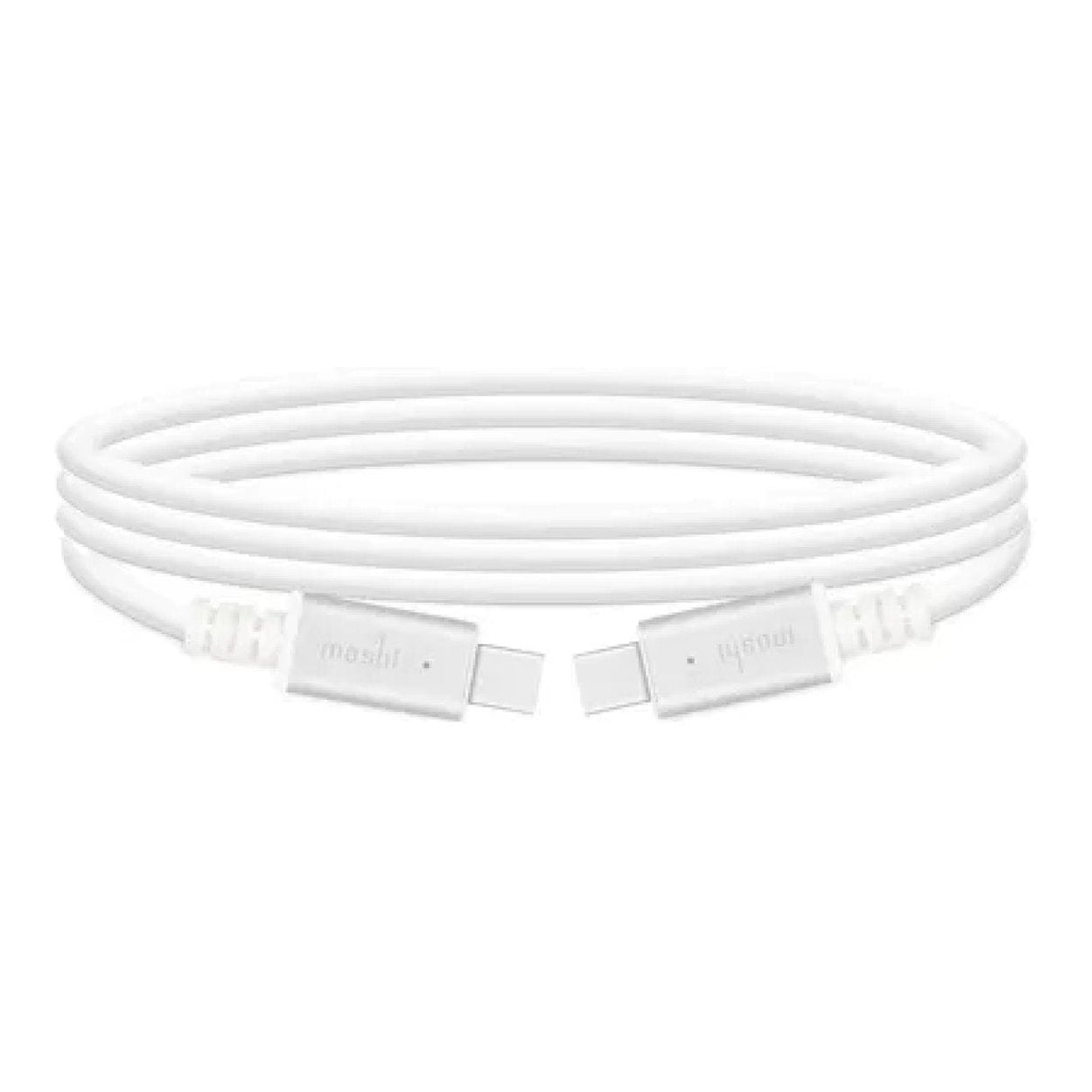 Moshi Type-C Male to Male Cable 2m White 99MO084100