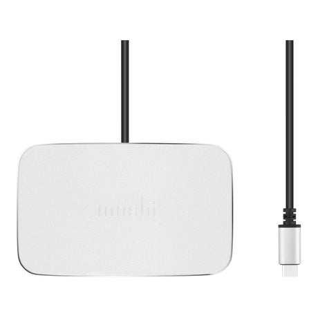 Moshi Symbus 4-in-1 Type-C Compact Ethernet Docking Station Silver 99MO084209