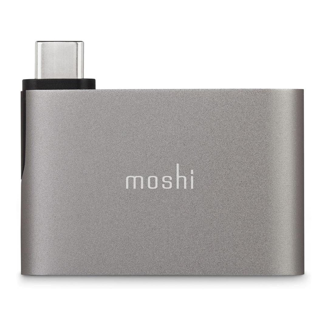 Moshi Type-C to Dual Type-A Hub Grey 99MO084214