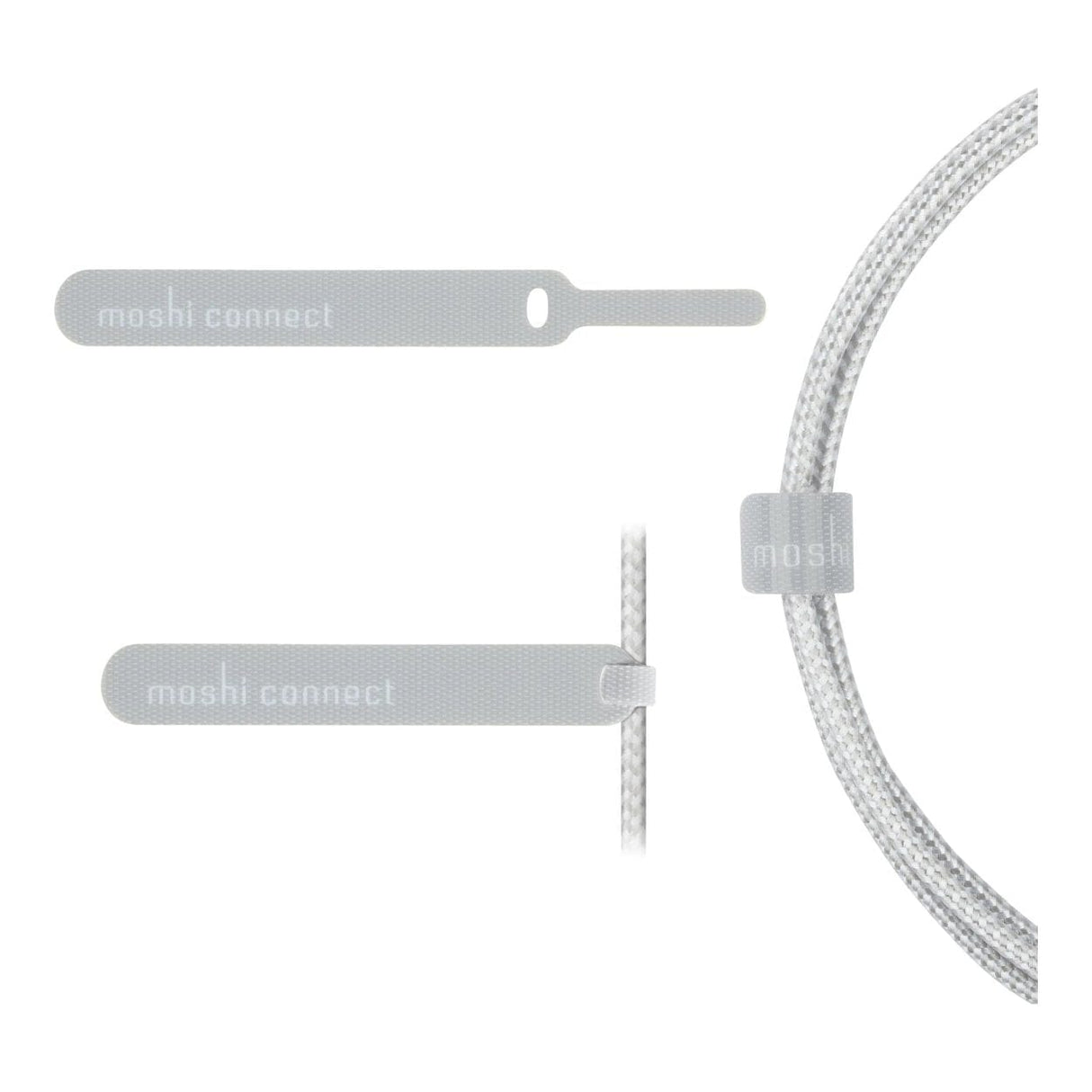 Moshi Integra Type-C Male to Male Cable 1m Silver 99MO084244