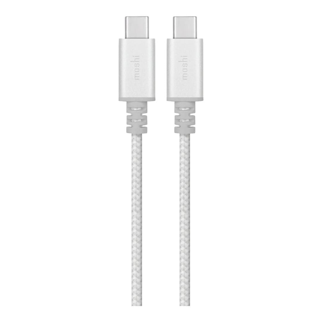 Moshi Integra Type-C Male to Male Cable 1m Silver 99MO084244