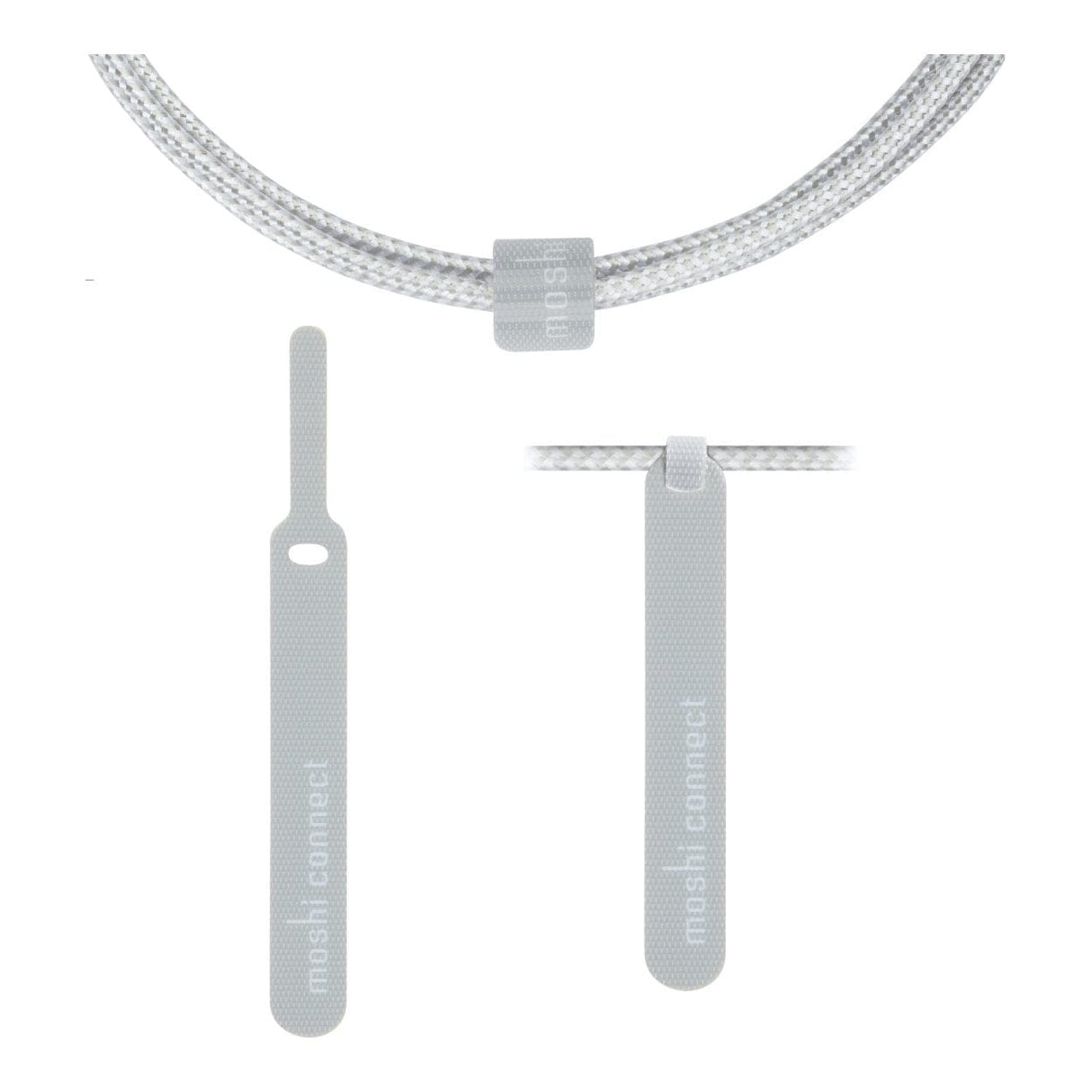 Moshi Integra Type-C Male to Male Smart LED Cable 2m Silver 99MO084245