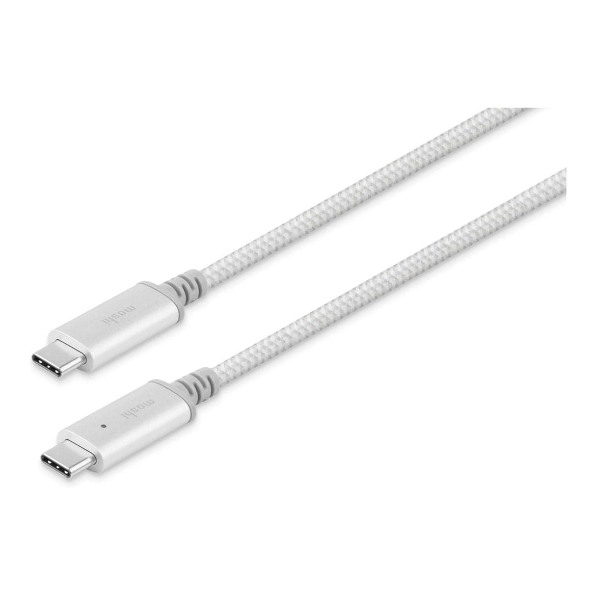 Moshi Integra Type-C Male to Male Smart LED Cable 2m Silver 99MO084245