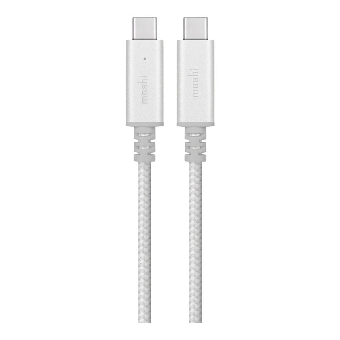 Moshi Integra Type-C Male to Male Smart LED Cable 2m Silver 99MO084245