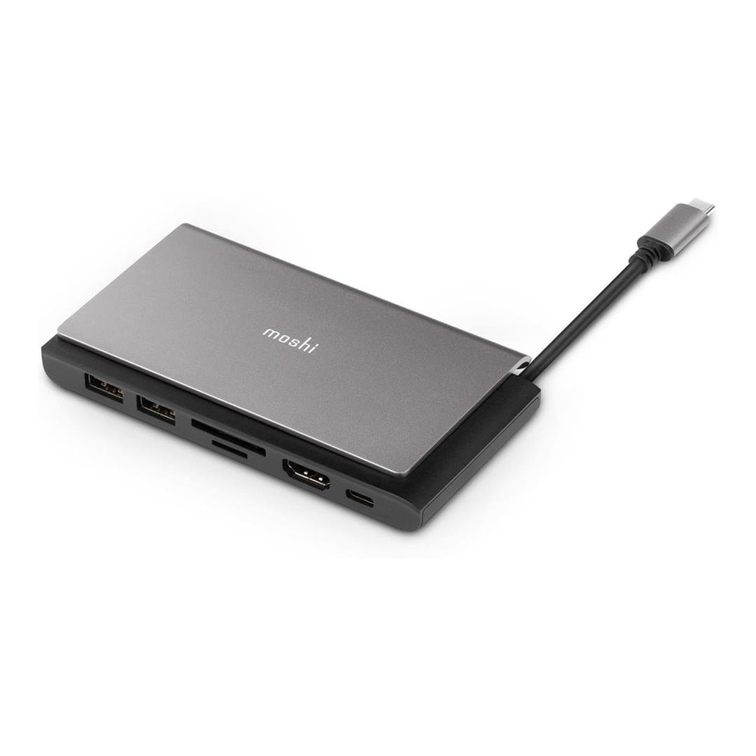 Moshi Symbus Mini 7-in-1 Type-C Ethernet Hub Grey 99MO084275