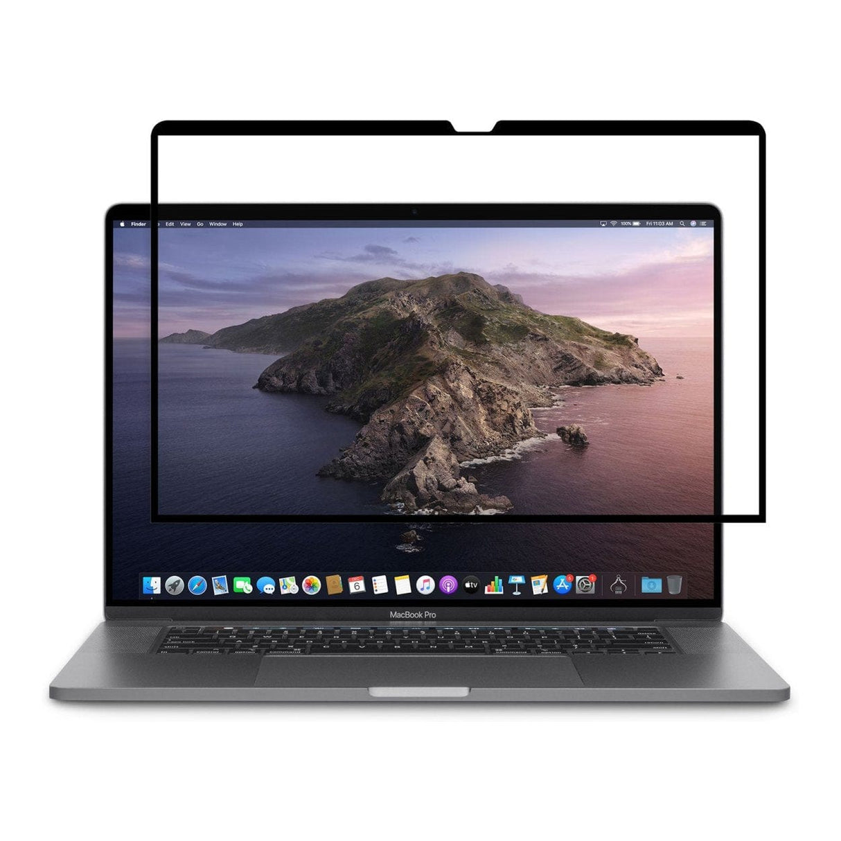 Moshi Umbra 16-inch Privacy Screen Protector for MacBook Pro 99MO085018