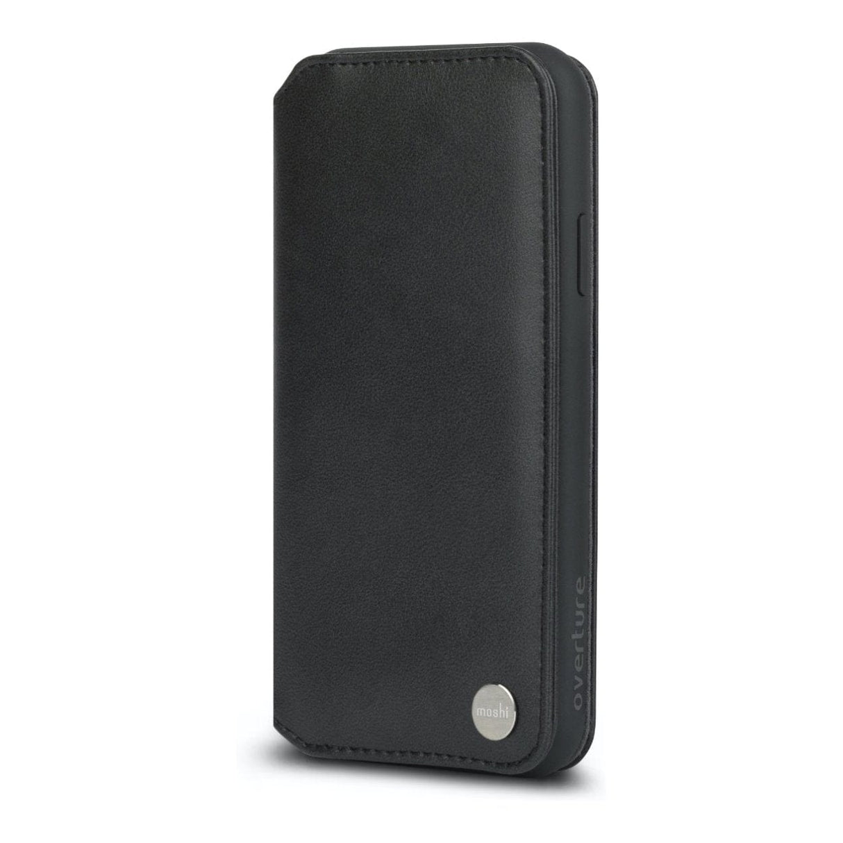 Moshi Overture Premium Wallet Case for iPhone XS Max - Charcoal Black 99MO091011