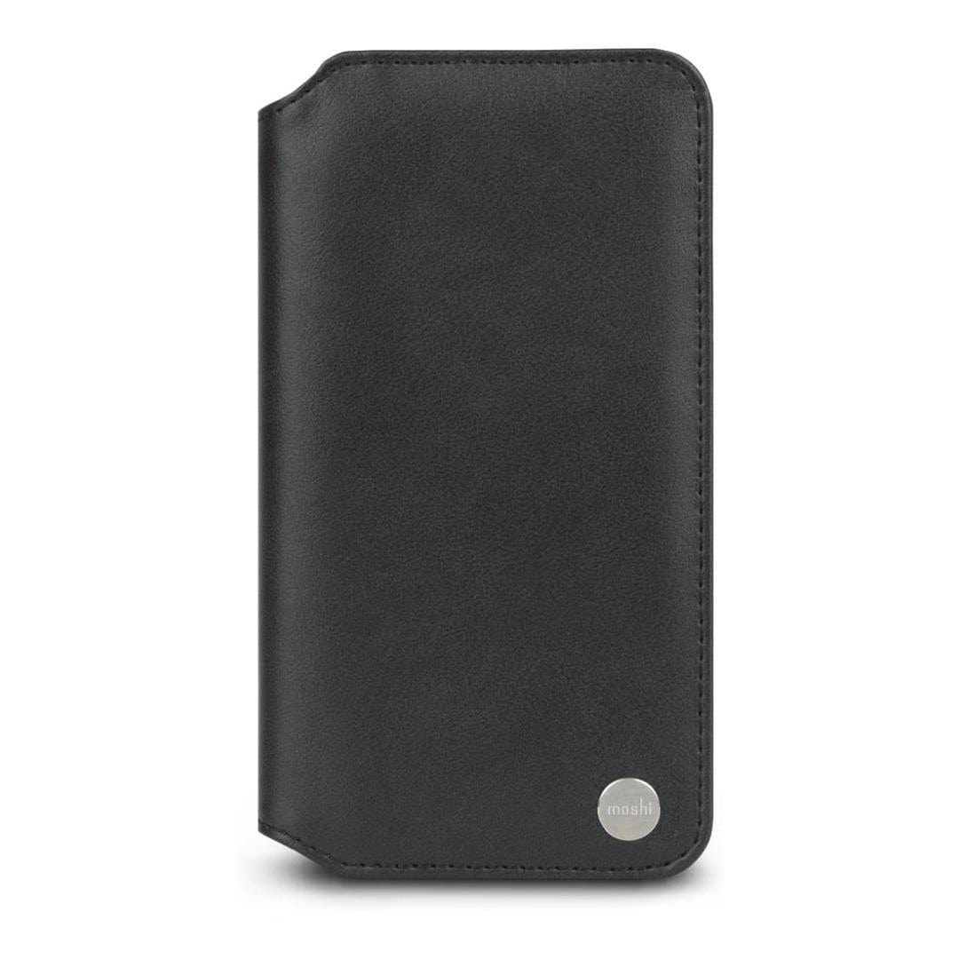 Moshi Overture Premium Wallet Case for iPhone XS Max - Charcoal Black 99MO091011