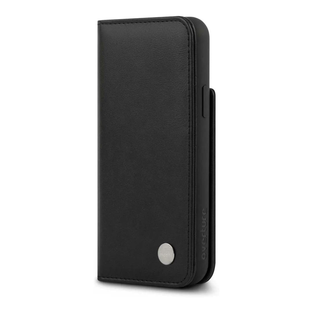 Moshi Overture SnapTo Case with Detachable Magnetic Wallet for iPhone 11 Pro - Jet Black