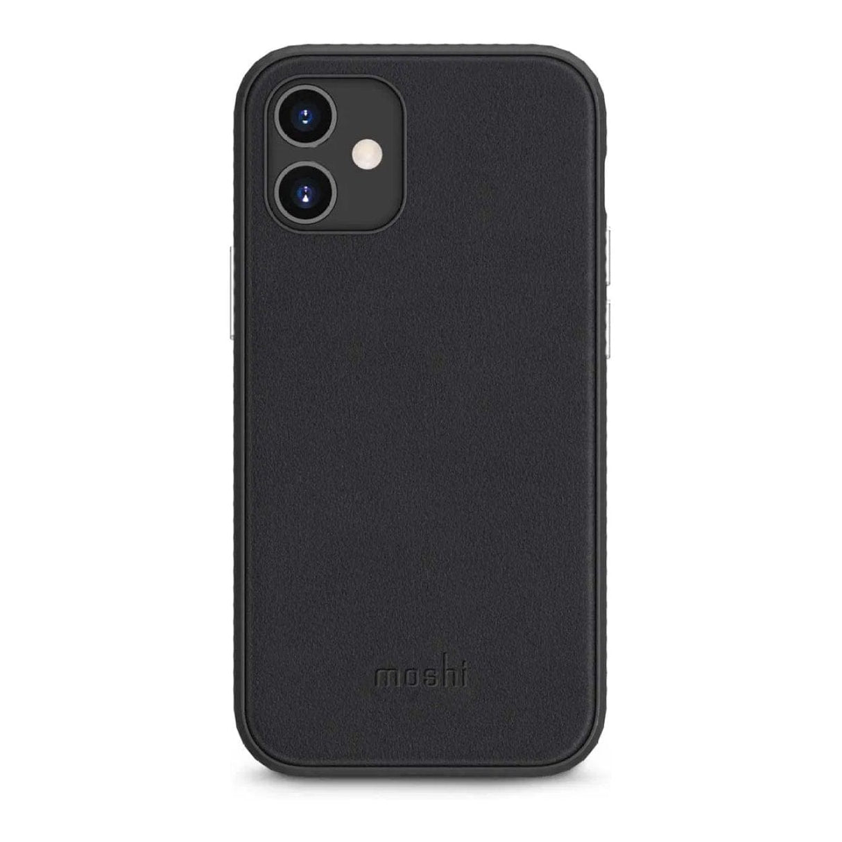 Moshi Overture SnapTo Case with Detachable Magnetic Wallet for iPhone 12 Mini - Jet Black