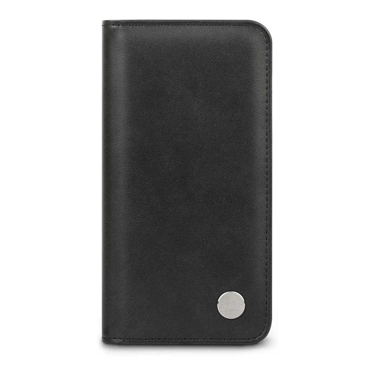 Moshi Overture SnapTo Case with Detachable Magnetic Wallet for iPhone 12 Mini - Jet Black