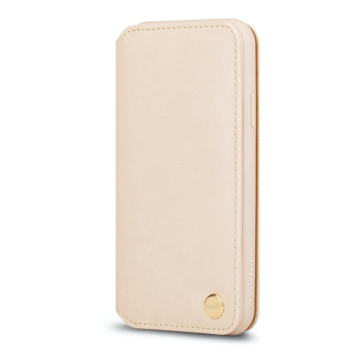 Moshi Overture Premium Wallet Case for iPhone XS Max - Savanna Beige 99MO091262