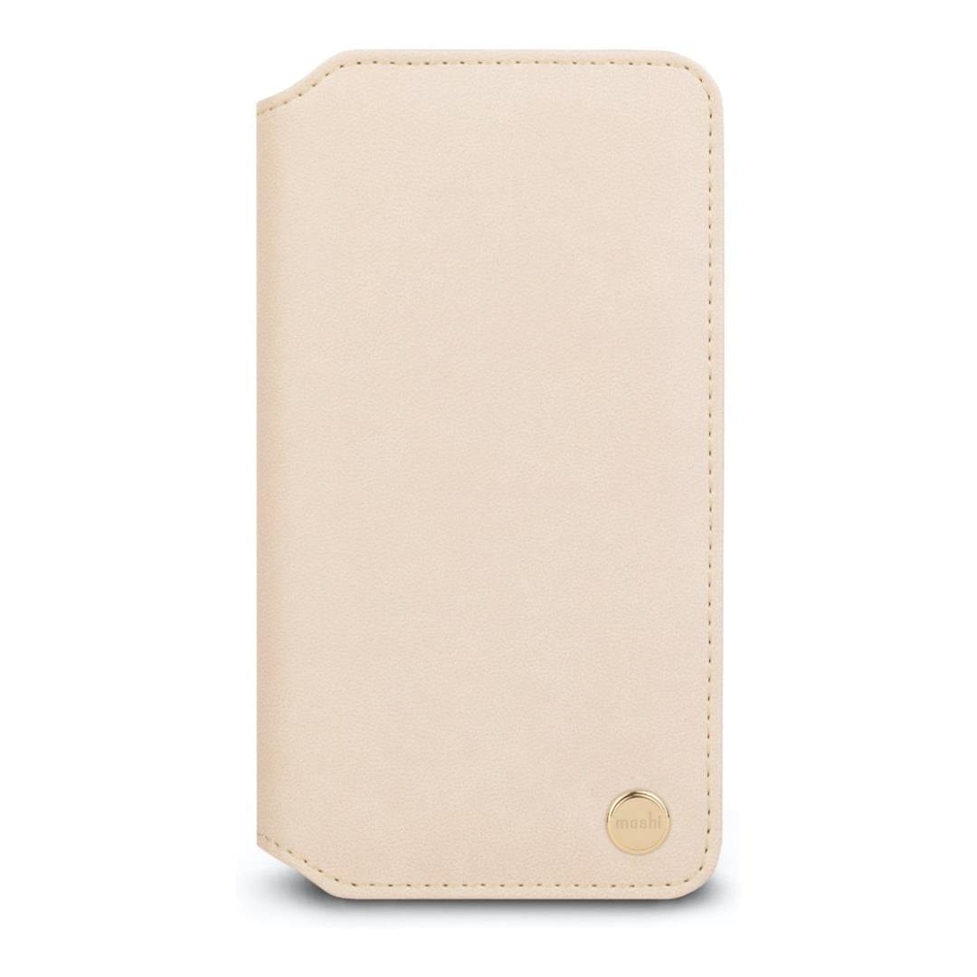 Moshi Overture Premium Wallet Case for iPhone XS Max - Savanna Beige 99MO091262